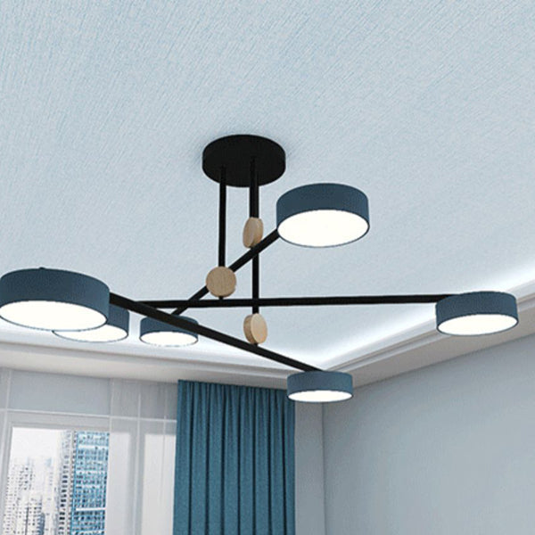 Sikunuo | Modern Tin Back Wall Cladding Texture Linen Roll Wall Ceiling Panel