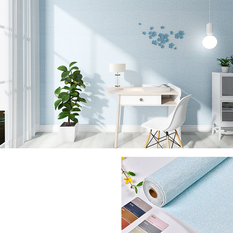 Sikunuo | Modern Tin Back Wall Cladding Texture Linen Roll Wall Ceiling Panel