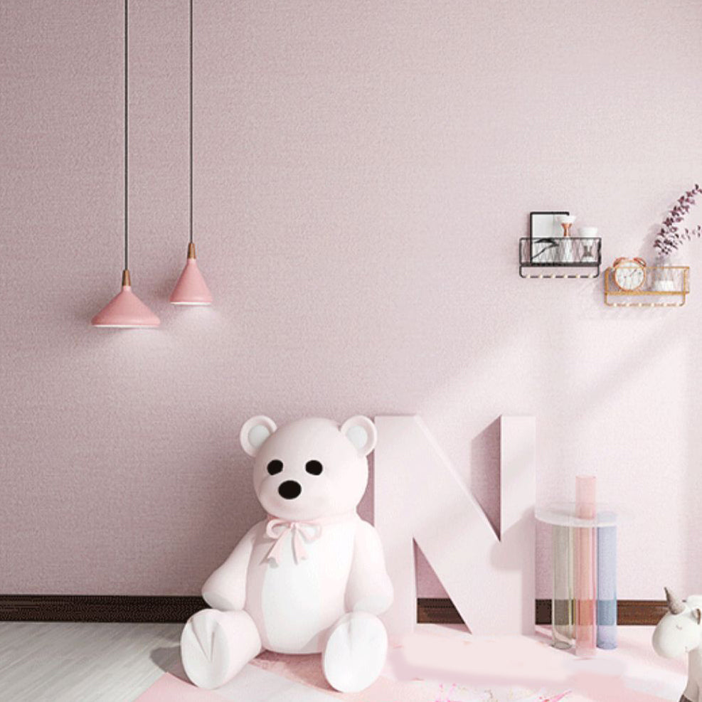 Sikunuo | Modern Tin Back Wall Cladding Texture Linen Roll Wall Ceiling Panel