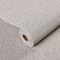 Sikunuo | Modern Pearl Wainscoting Flax Wall Access Panel Self-Adhesive Wall Panels