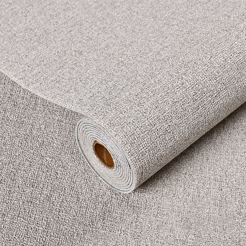 Sikunuo | Modern Pearl Wainscoting Flax Wall Access Panel Self-Adhesive Wall Panels