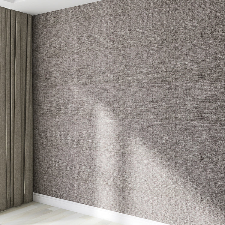 Sikunuo | Modern Pearl Wainscoting Flax Wall Access Panel Self-Adhesive Wall Panels