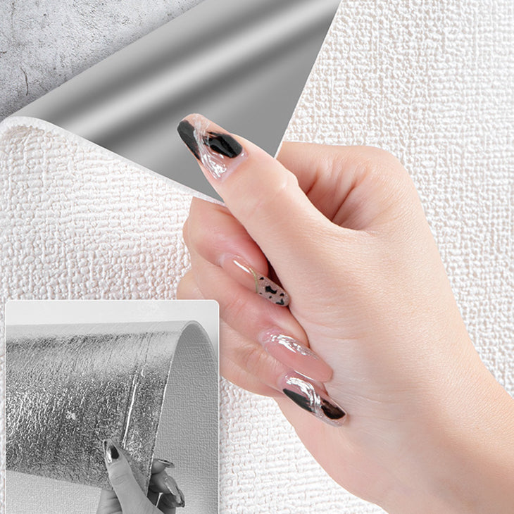 Sikunuo | Modern Wall Paneling Textured Wall Interior System Waterproof Roll Panel