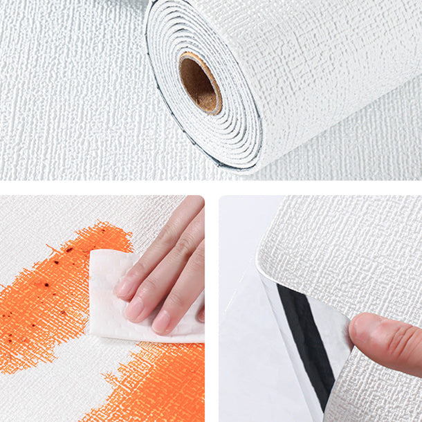 Sikunuo | Modern Wall Paneling Textured Wall Interior System Waterproof Roll Panel