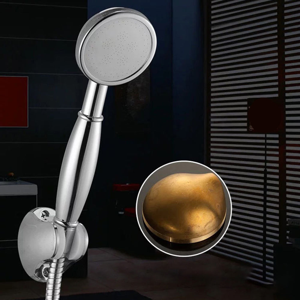 Sikunuo | Simple Handheld Shower Head Square 304 Stainless Steel Shower Head