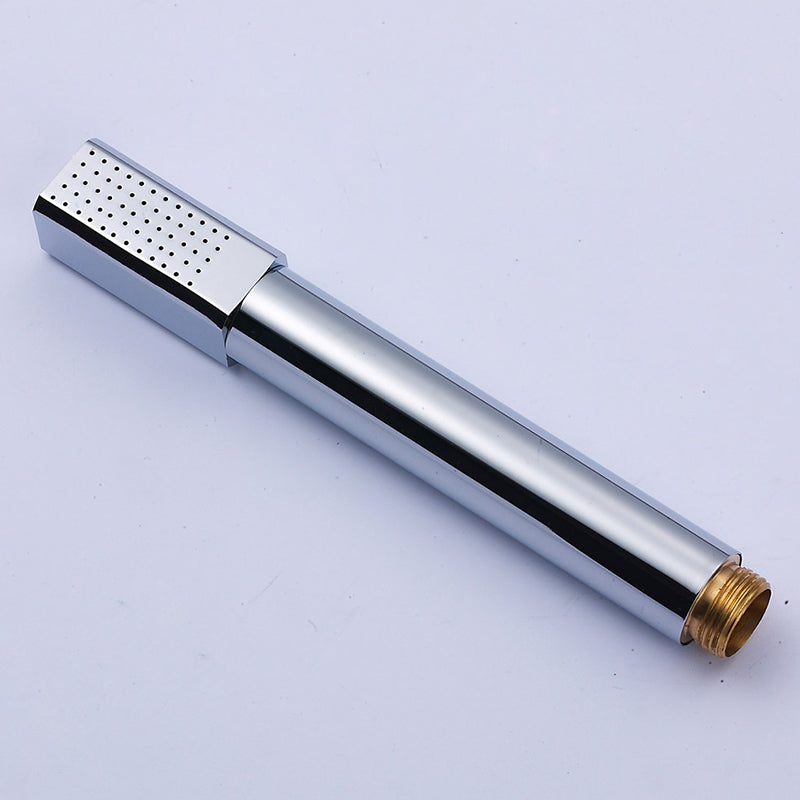 Sikunuo | Simple Handheld Shower Head Square 304 Stainless Steel Shower Head