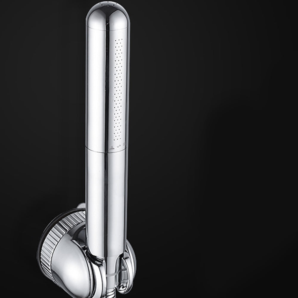 Sikunuo | Simple Handheld Shower Head Square 304 Stainless Steel Shower Head