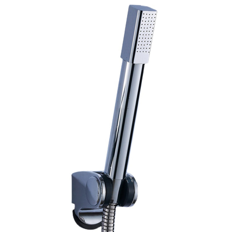 Sikunuo | Simple Handheld Shower Head Square 304 Stainless Steel Shower Head