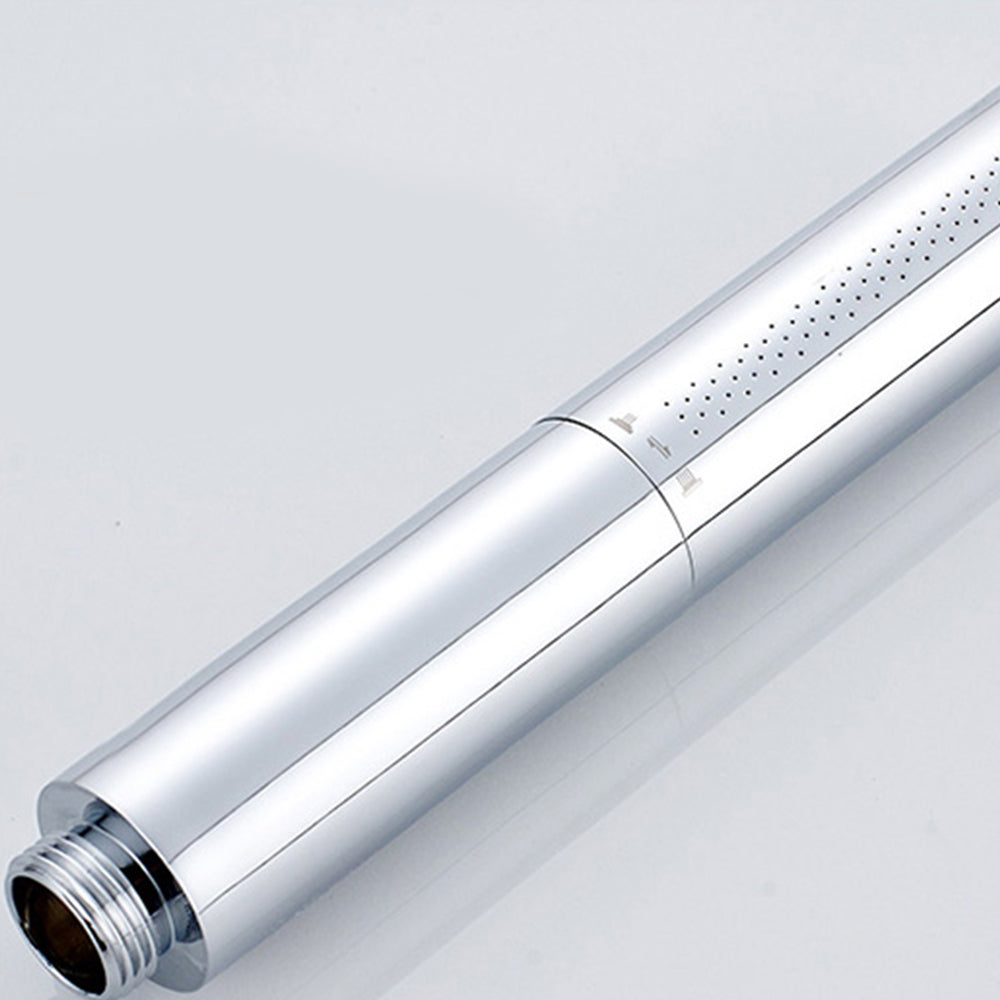 Sikunuo | Simple Handheld Shower Head Square 304 Stainless Steel Shower Head