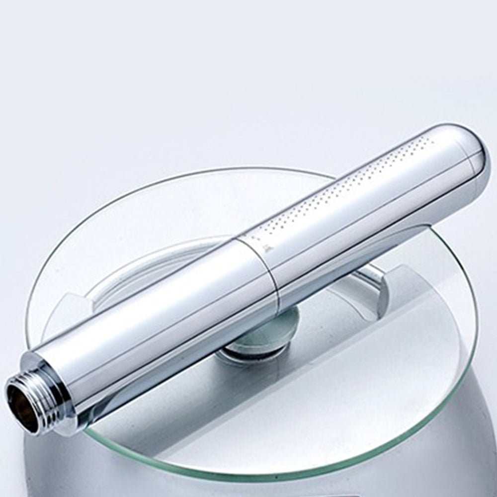 Sikunuo | Simple Handheld Shower Head Square 304 Stainless Steel Shower Head