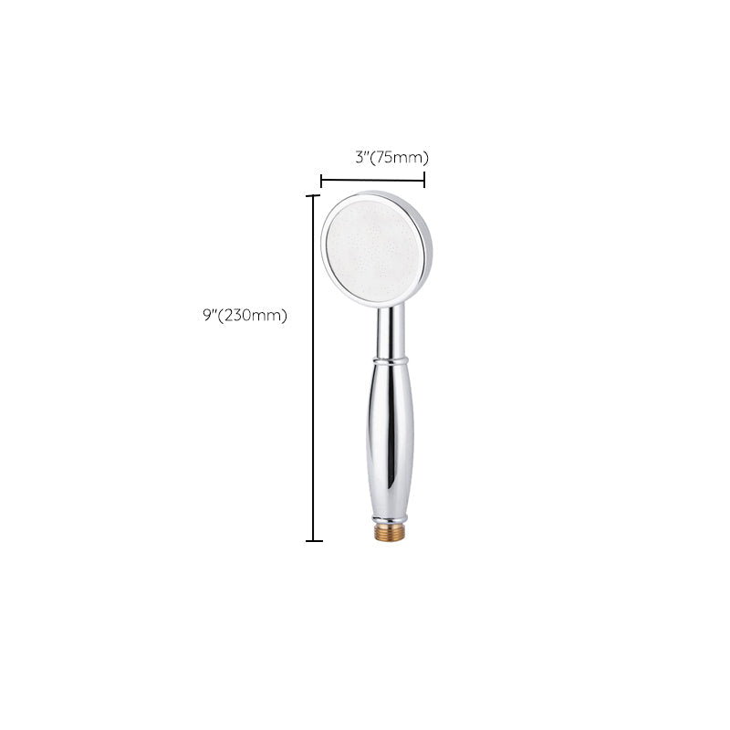 Sikunuo | Simple Handheld Shower Head Square 304 Stainless Steel Shower Head
