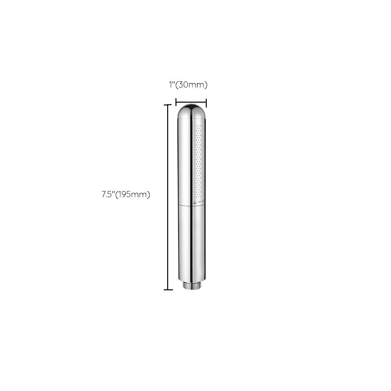 Sikunuo | Simple Handheld Shower Head Square 304 Stainless Steel Shower Head