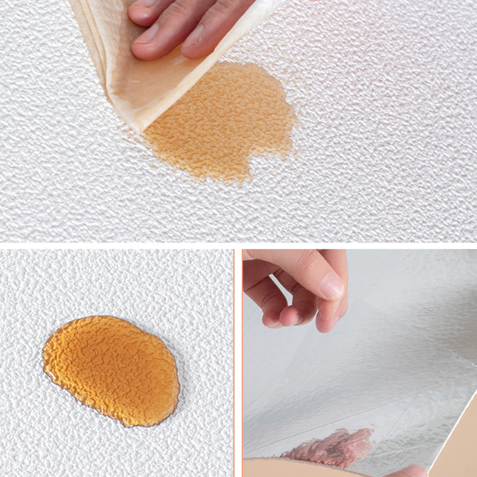 Sikunuo | Modern Linen Wall Cladding Panel Textured Wall Indoor Wear-Resistant Wood Panel