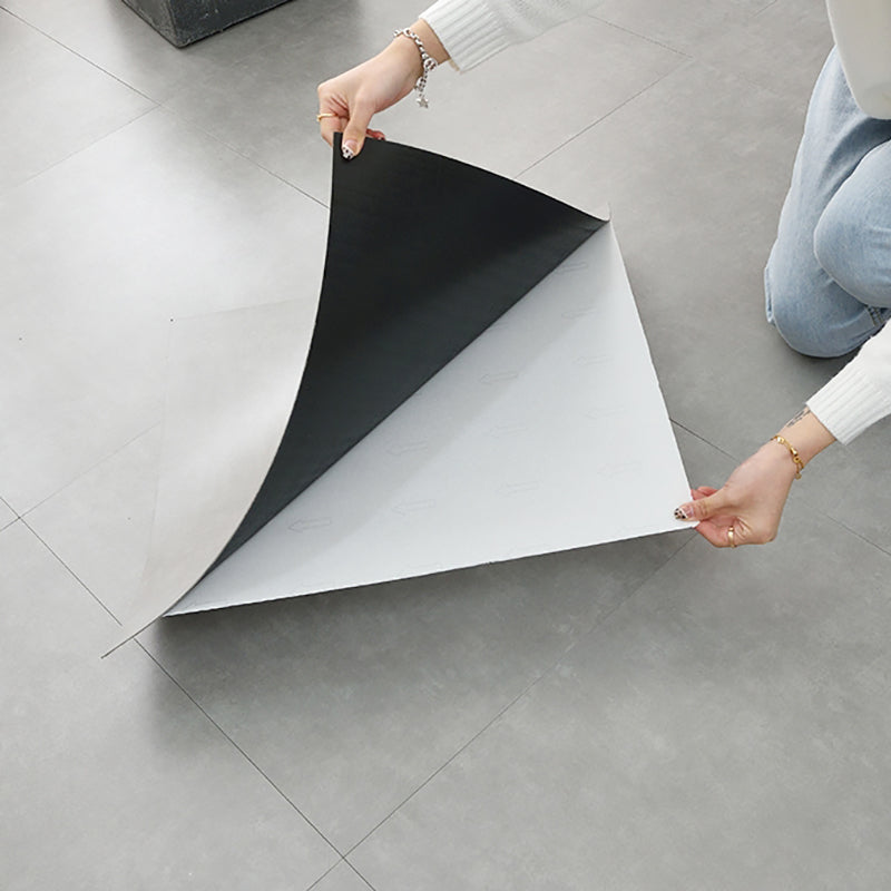 Sikunuo | Marbling Plastic Floor Waterproof Peel & Stick Floor Tiles