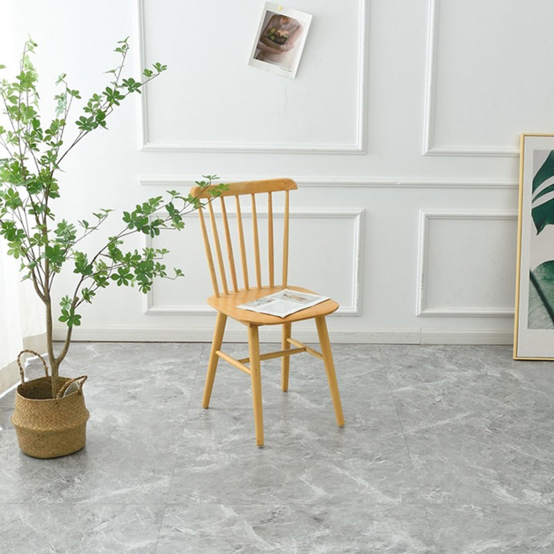 Sikunuo | Marbling Plastic Floor Waterproof Peel & Stick Floor Tiles