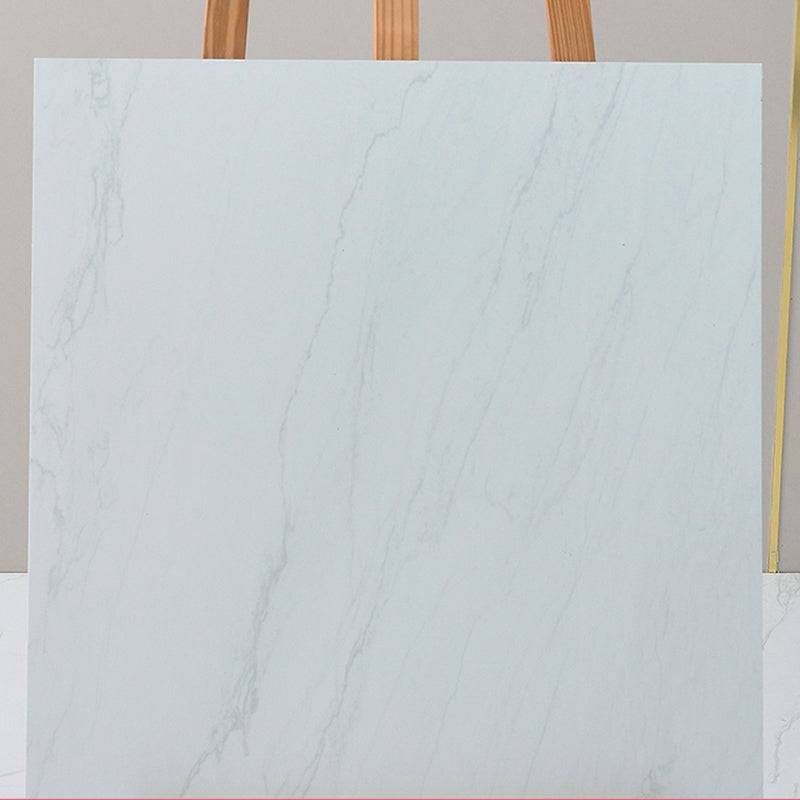 Sikunuo | Marbling Plastic Floor Waterproof Peel & Stick Floor Tiles