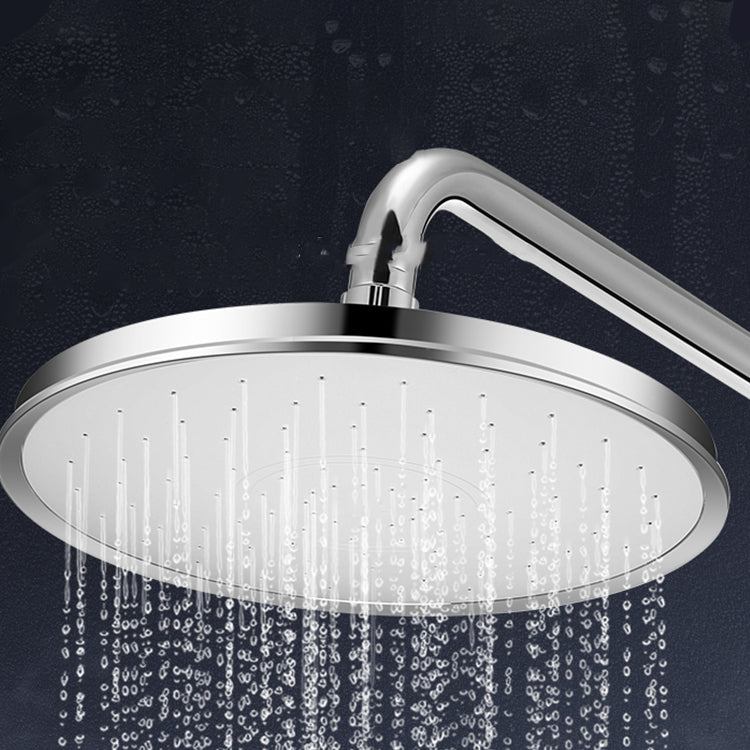 Sikunuo | Round Showerhead Combo Modern Fixed Showerhead for Bathroom