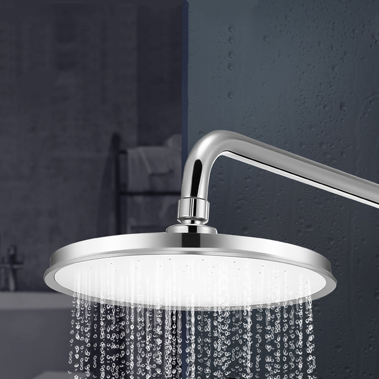Sikunuo | Round Showerhead Combo Modern Fixed Showerhead for Bathroom