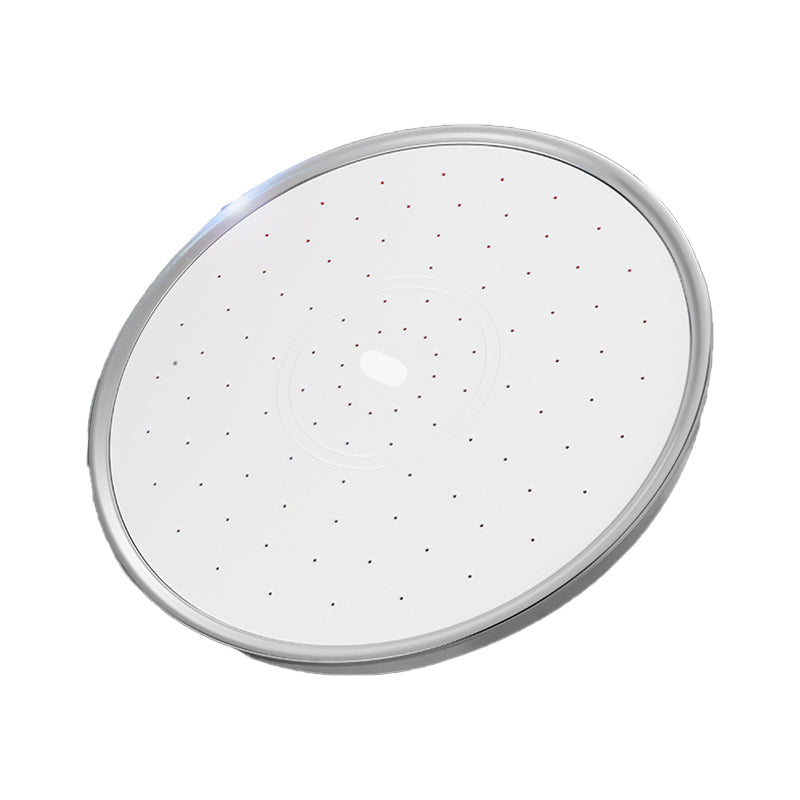 Sikunuo | Round Showerhead Combo Modern Fixed Showerhead for Bathroom