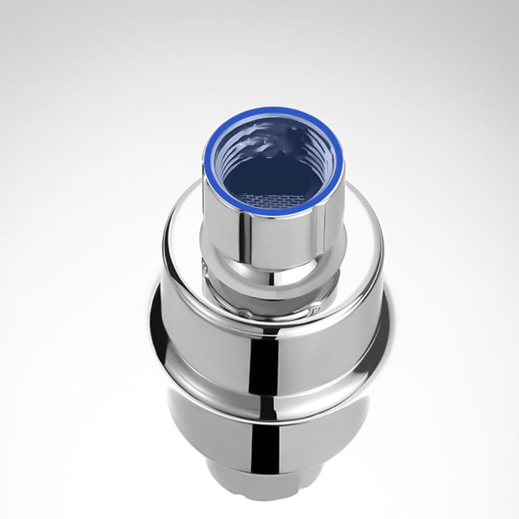 Sikunuo | Round Showerhead Combo Modern Fixed Showerhead for Bathroom