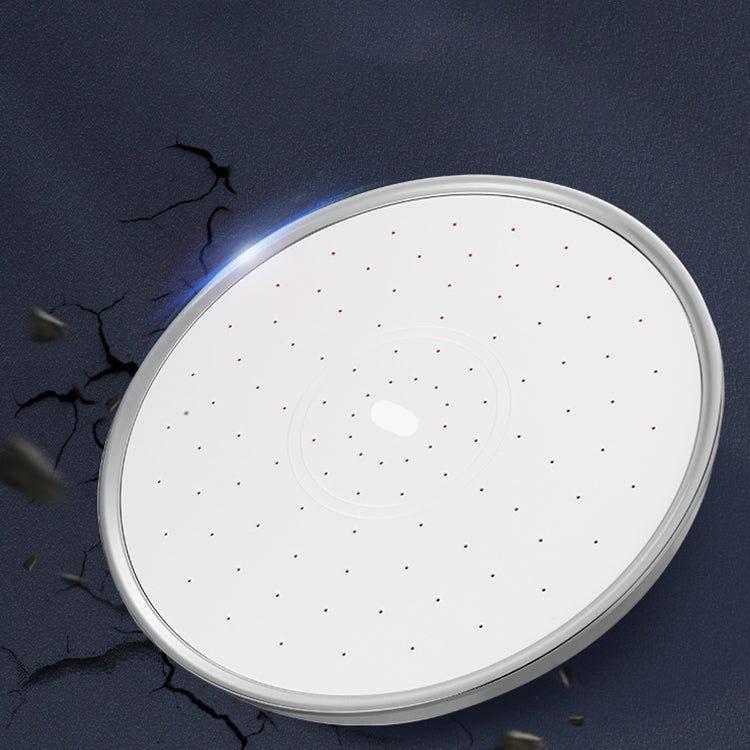 Sikunuo | Round Showerhead Combo Modern Fixed Showerhead for Bathroom
