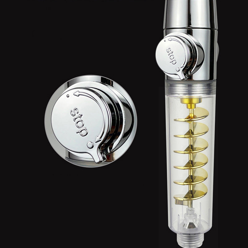 Sikunuo | Modern Round Handheld Showerhead Rain Spray Head made of Plastic