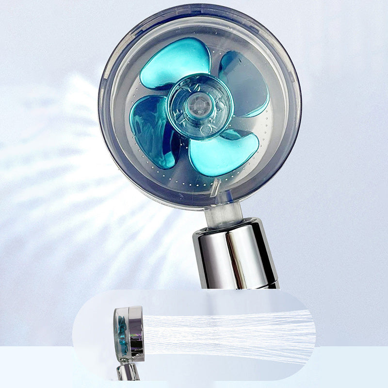 Sikunuo | Modern Round Handheld Showerhead Rain Spray Head made of Plastic