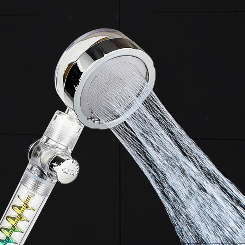 Sikunuo | Modern Round Handheld Showerhead Rain Spray Head made of Plastic