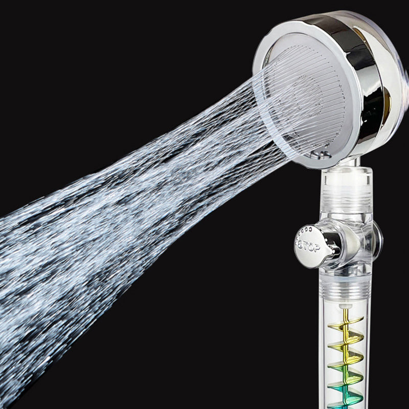 Sikunuo | Modern Round Handheld Showerhead Rain Spray Head made of Plastic