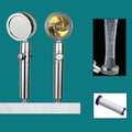 Sikunuo | Modern Round Handheld Showerhead Rain Spray Head made of Plastic