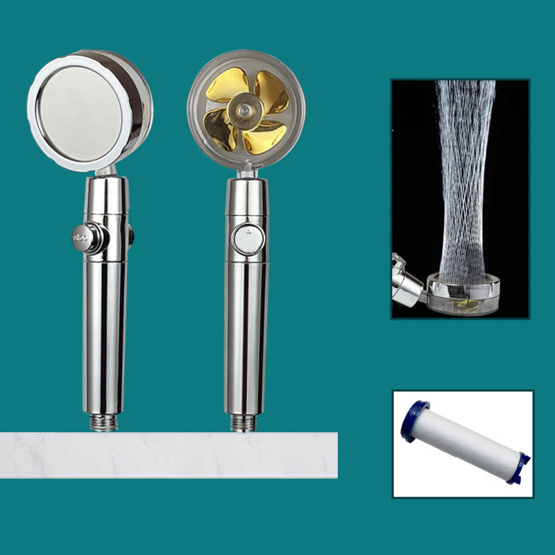 Sikunuo | Modern Round Handheld Showerhead Rain Spray Head made of Plastic