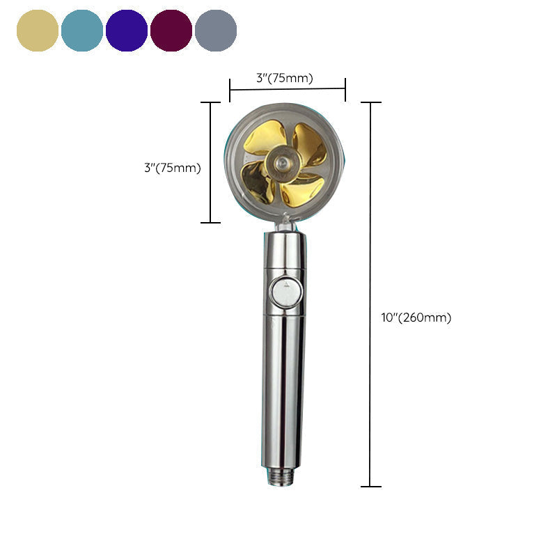 Sikunuo | Modern Round Handheld Showerhead Rain Spray Head made of Plastic