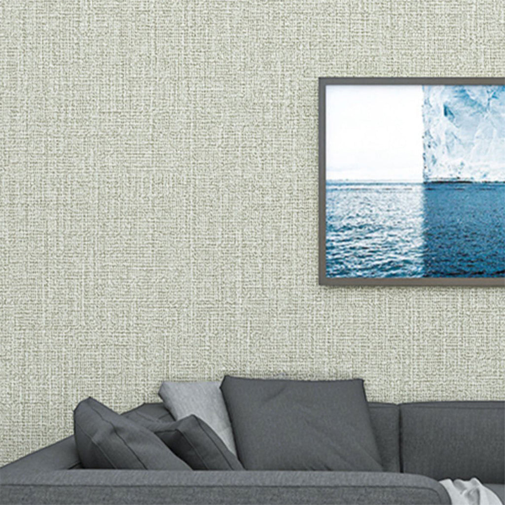 Sikunuo | Modern Linen Wall Cladding Panel Textured Wall Indoor Wear-Resistant Wood Panel