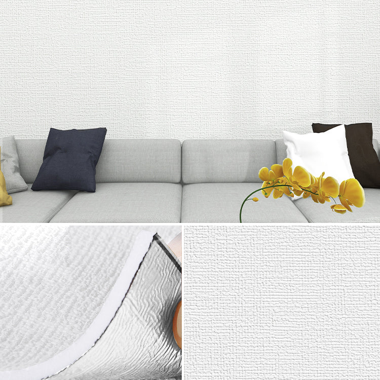 Sikunuo | Modern Linen Wall Cladding Panel Textured Wall Indoor Wear-Resistant Wood Panel