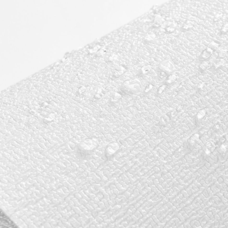 Sikunuo | Modern Pearl Plank Wall Access Element Peel and Stick Abrasion-Resistant Wall Panels