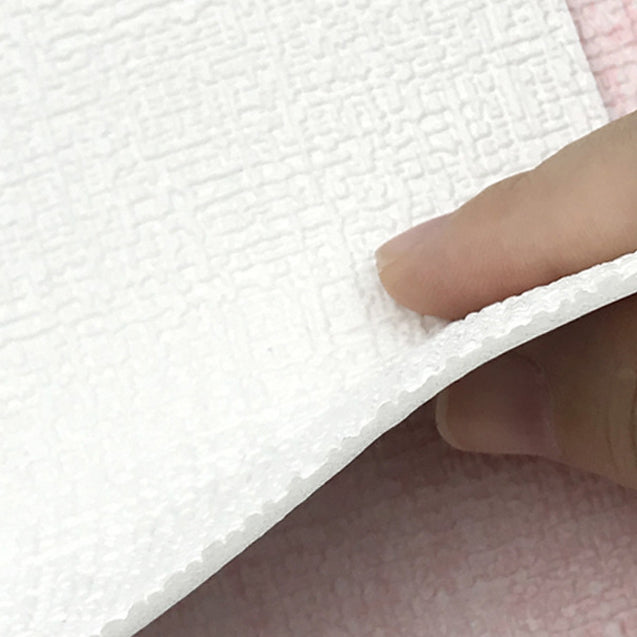 Sikunuo | Modern Pearl Plank Wall Access Element Peel and Stick Abrasion-Resistant Wall Panels