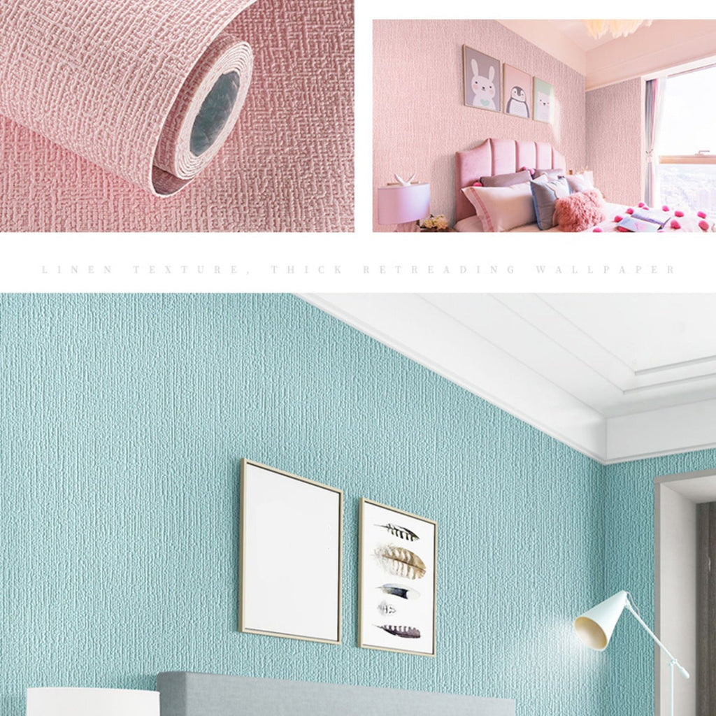 Sikunuo | Modern Pearl Plank Wall Access Element Peel and Stick Abrasion-Resistant Wall Panels