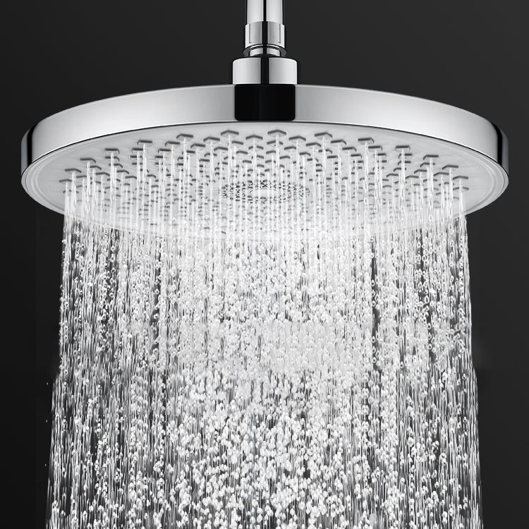 Sikunuo | Round solid shower metal modern shower head combination for the bathroom