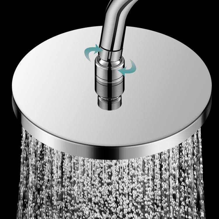 Sikunuo | Round solid shower metal modern shower head combination for the bathroom