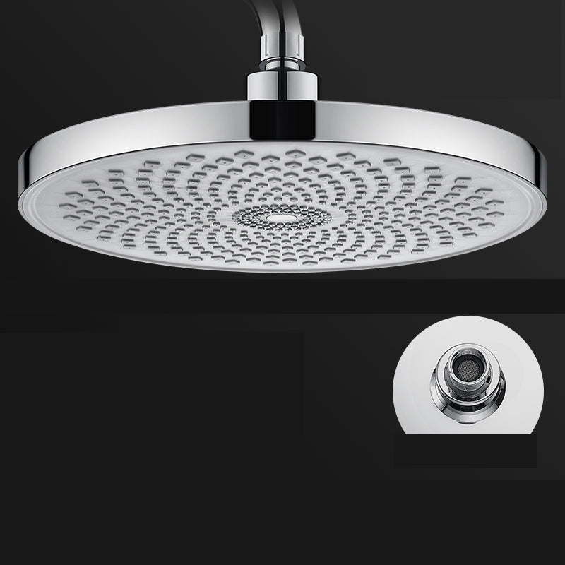 Sikunuo | Round solid shower metal modern shower head combination for the bathroom