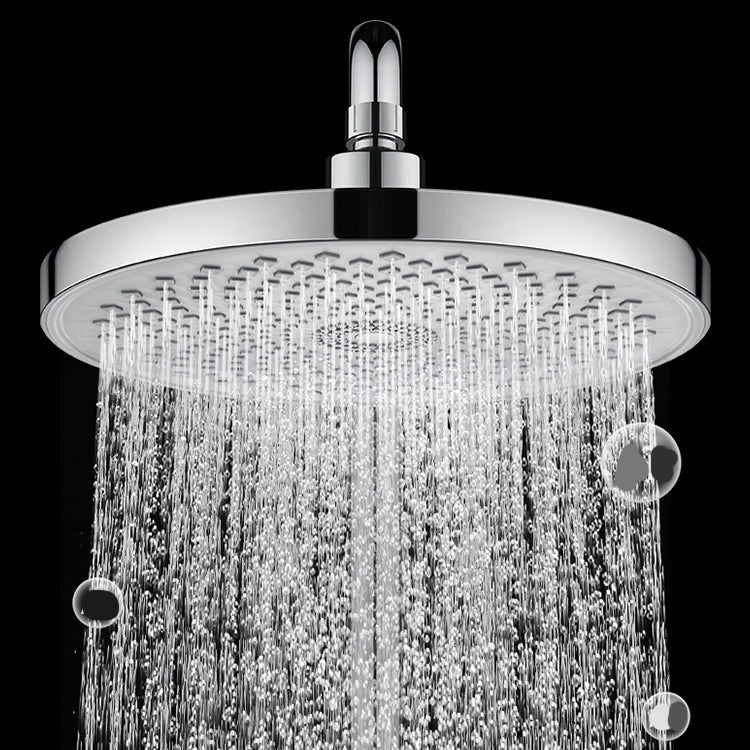 Sikunuo | Round solid shower metal modern shower head combination for the bathroom