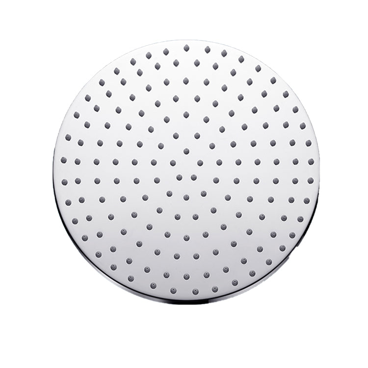 Sikunuo | Metal Shower Head Combo Contemporary Round Fixed Shower Head for the Bathroom