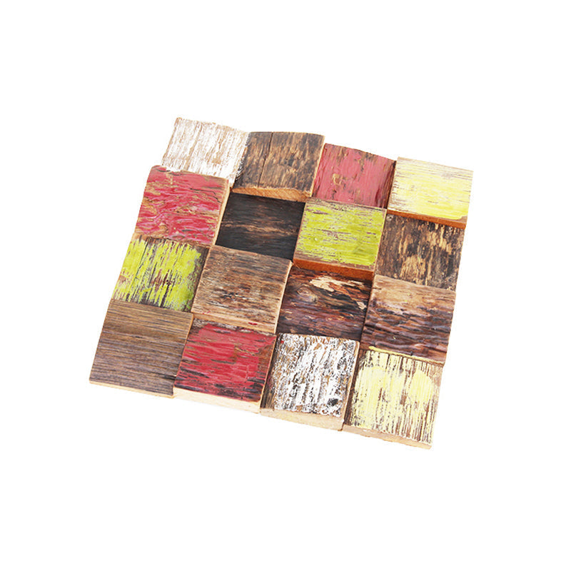 Sikunuo | Wall cladding wood shiplap mosaic modern interior wall cladding