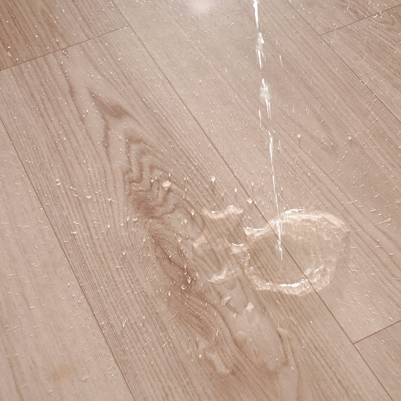 Sikunuo | Fabric Look Plastic Floor Water Resistant Square Edge Floor Tiles