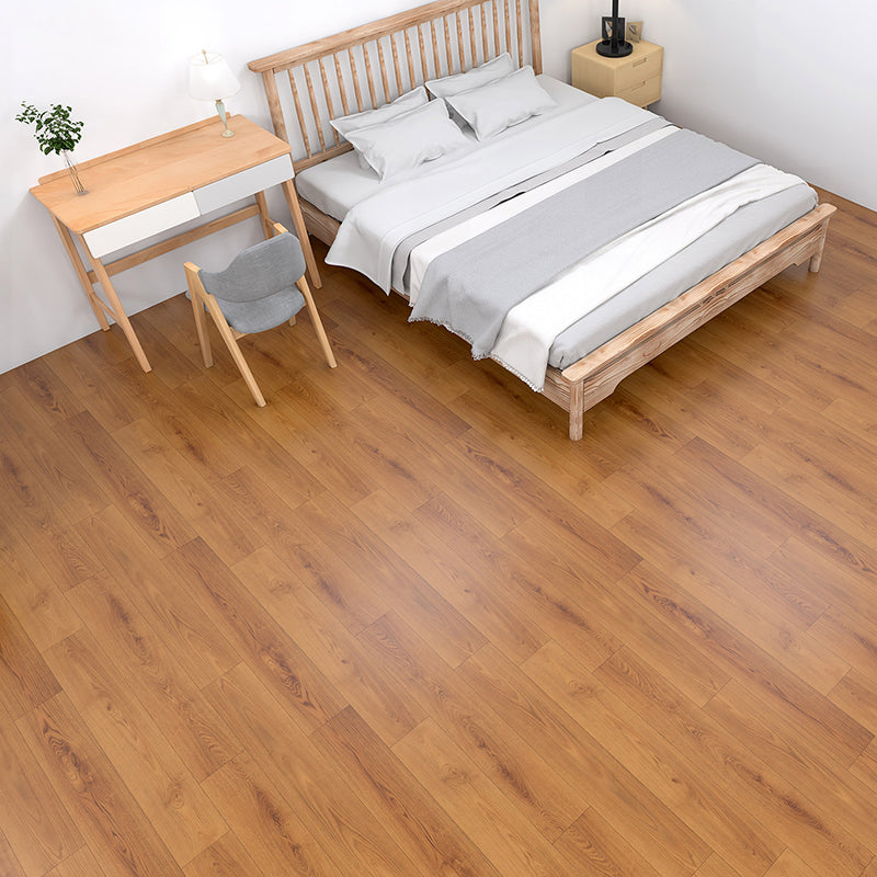 Sikunuo | Fabric Look Plastic Floor Water Resistant Square Edge Floor Tiles