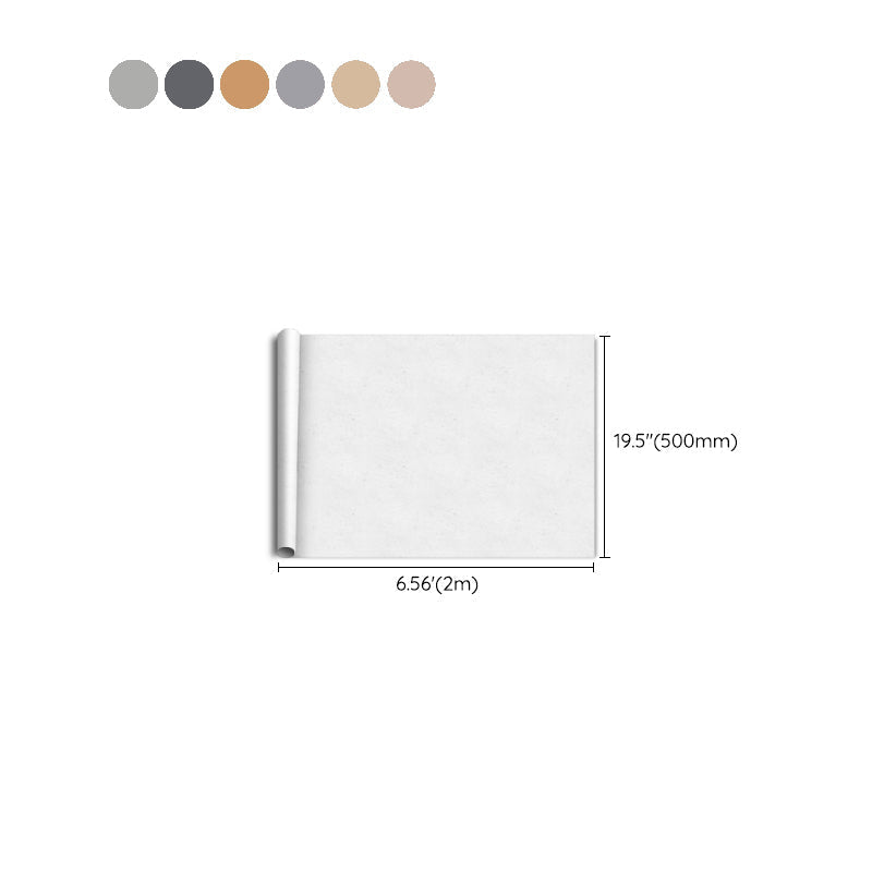 Sikunuo | Fabric Look Plastic Floor Water Resistant Square Edge Floor Tiles