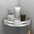 Sikunuo | Silver Bathroom Set Modern Rust Protection Bathroom Accessories Single or as a Set