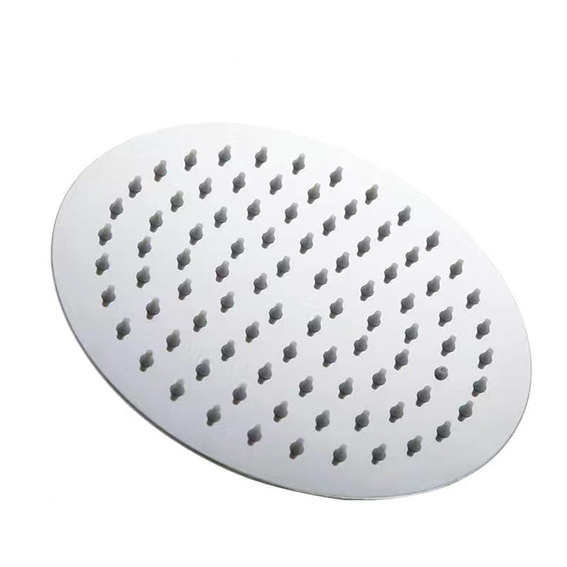 Sikunuo | Stainless Steel Showerhead Combo Modern Fixed Showerhead for the Bathroom
