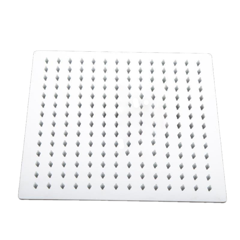 Sikunuo | Stainless Steel Showerhead Combo Modern Fixed Showerhead for the Bathroom