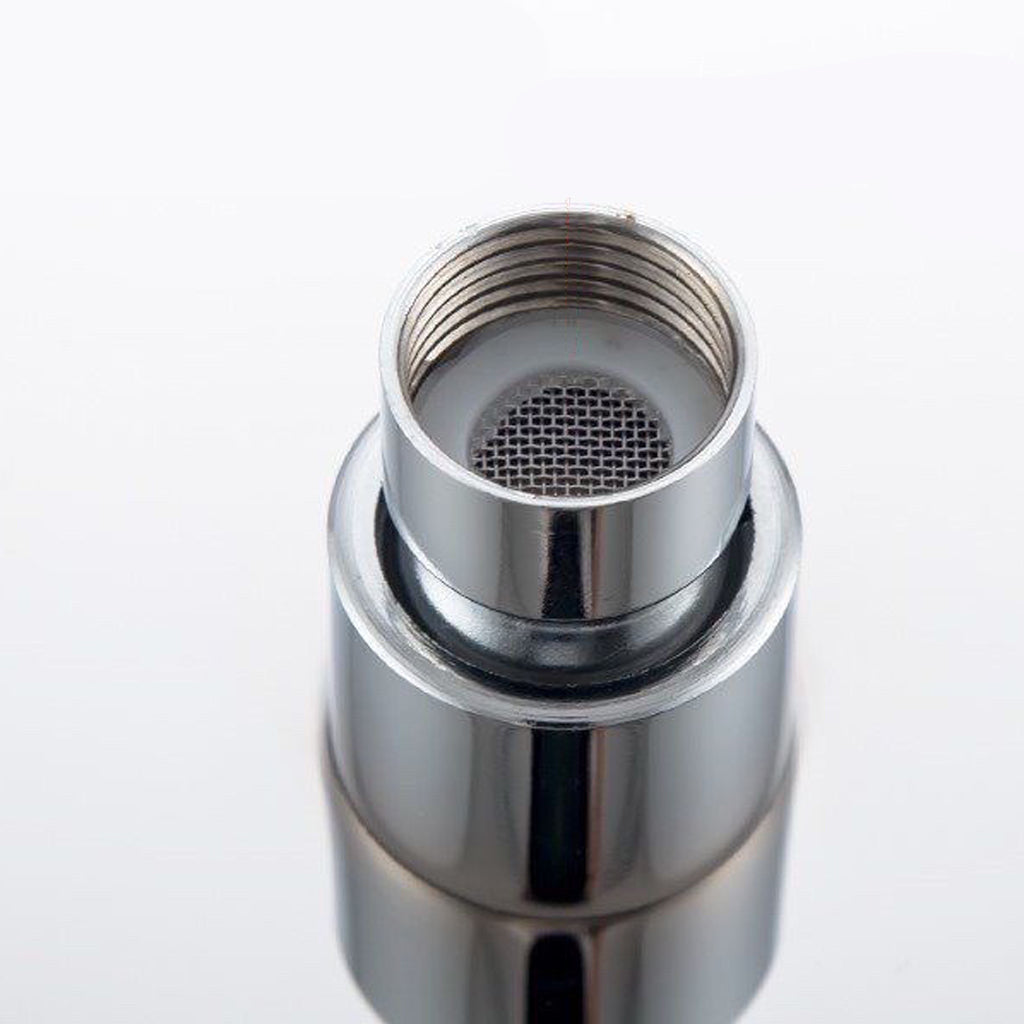 Sikunuo | Stainless Steel Showerhead Combo Modern Fixed Showerhead for the Bathroom